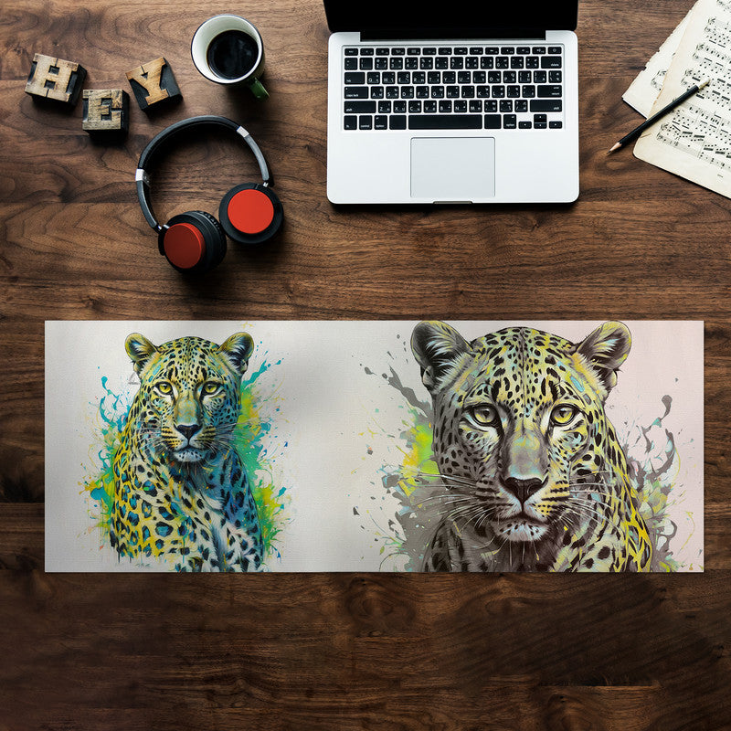 Panthera Large Desk Pad By Nathan Pieterse