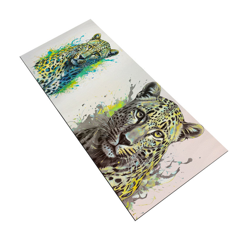 Panthera Pardus Leopard Large Desk Pad By Nathan Pieterse