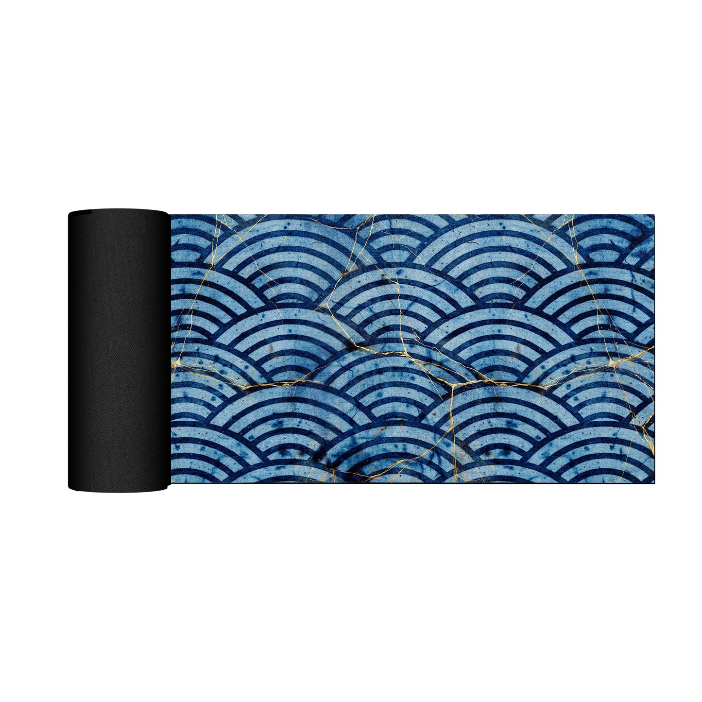 Paper Waves Desk Pad
