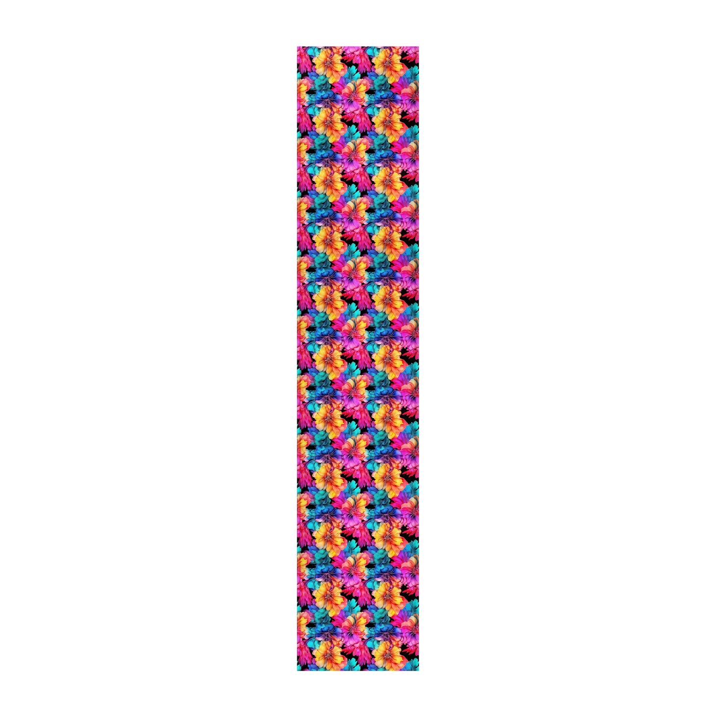 Paradise Peonies Table Runner