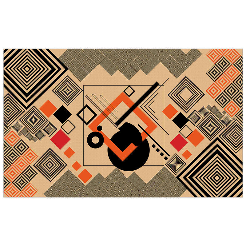 Parallel Perspectives Rectangle Tablecloth