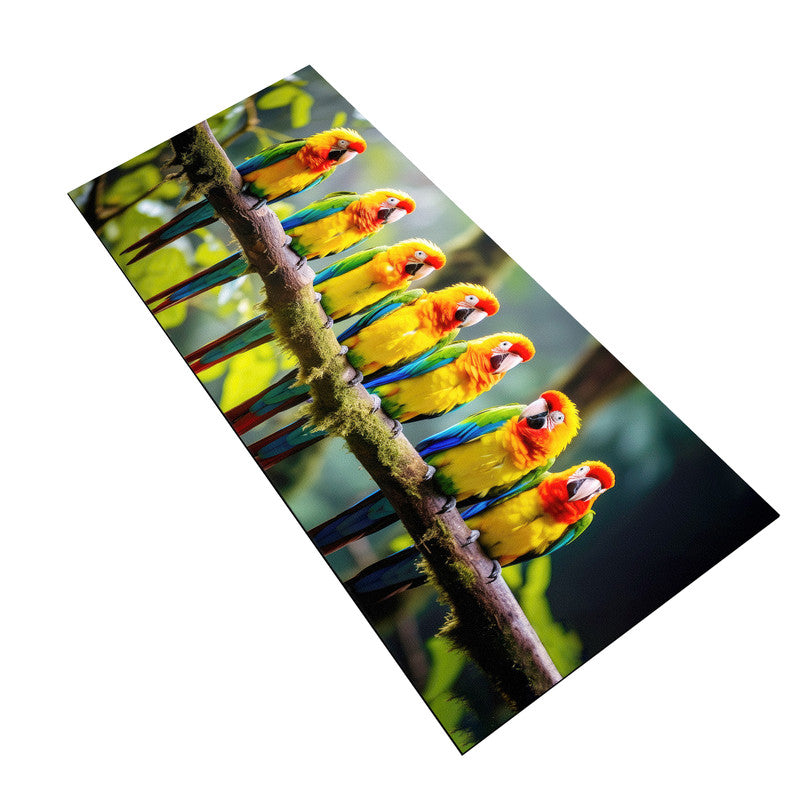 Parrot Family Large Desk Pad