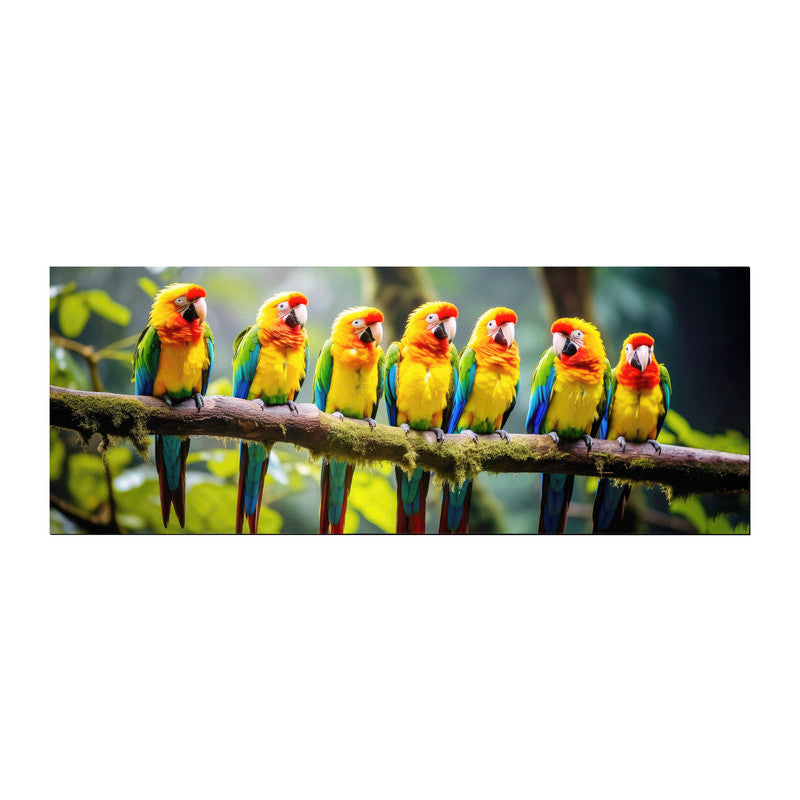 Parrot Family Large Desk Pad
