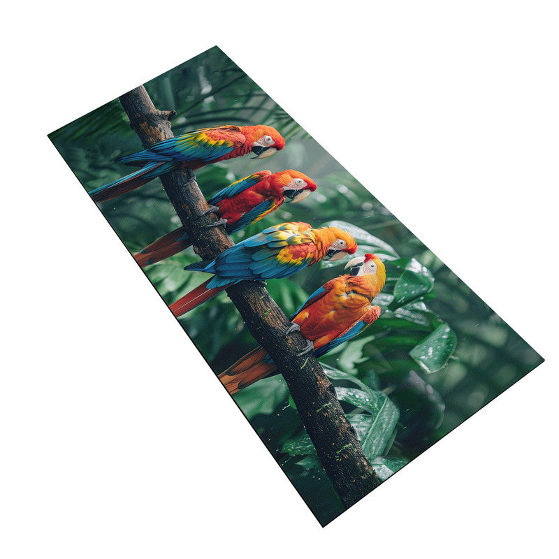 Parrot In Comunity Large Desk Pad