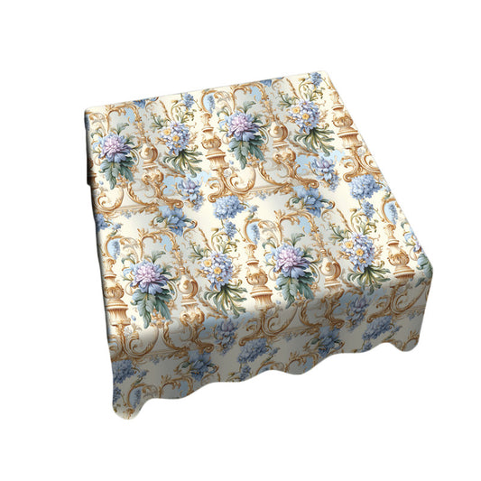 Pastel Colours Square Tablecloth