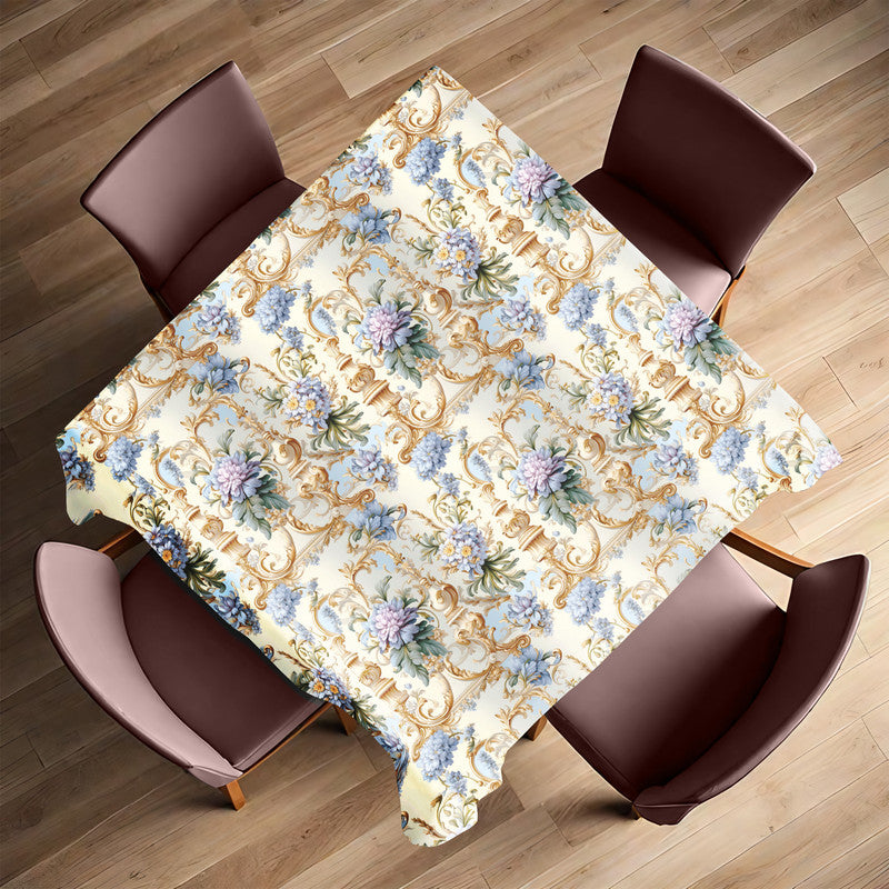 Pastel Colours Square Tablecloth