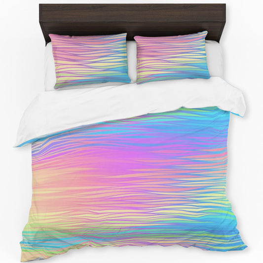 Pastel Flair Duvet Cover Set