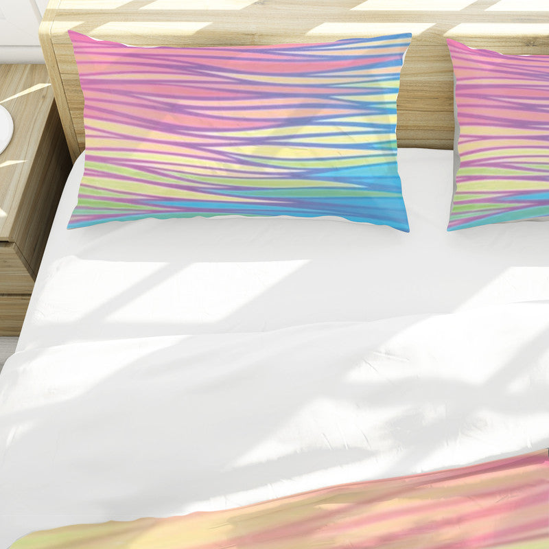 Pastel Flair Duvet Cover Set