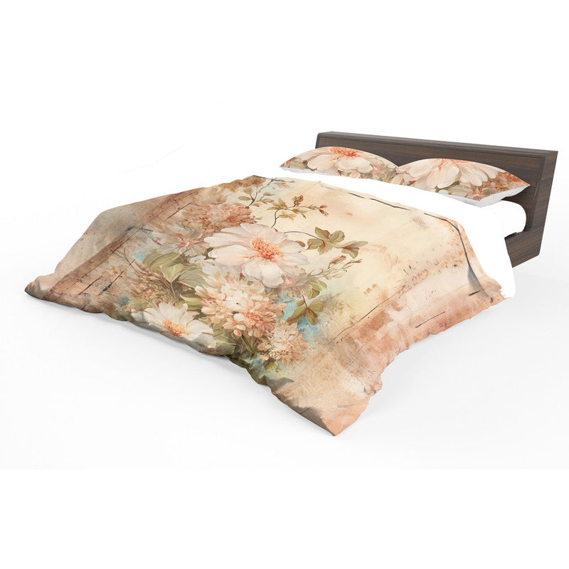 Pastel Relic Bloom Duvet Cover Set