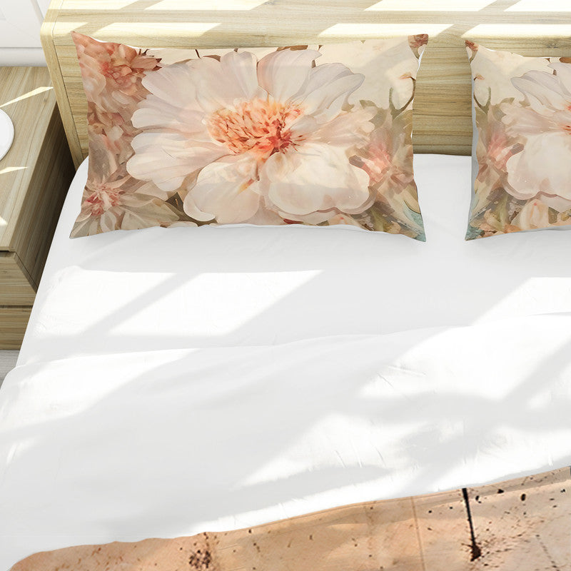 Pastel Relic Bloom Duvet Cover Set