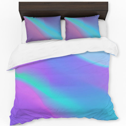 Pastel Shadows Duvet Cover Set