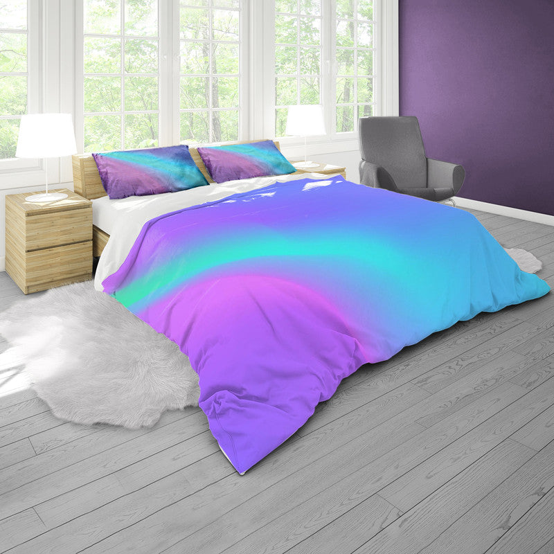 Pastel Shadows Duvet Cover Set