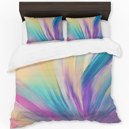 Pastel Sparks Duvet Cover Set