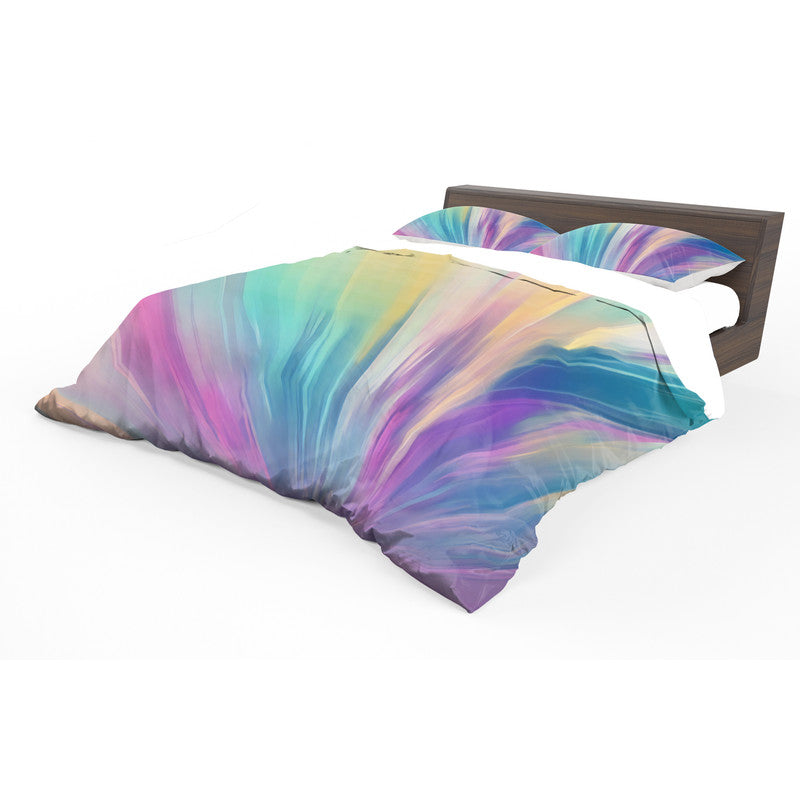 Pastel Sparks Duvet Cover Set