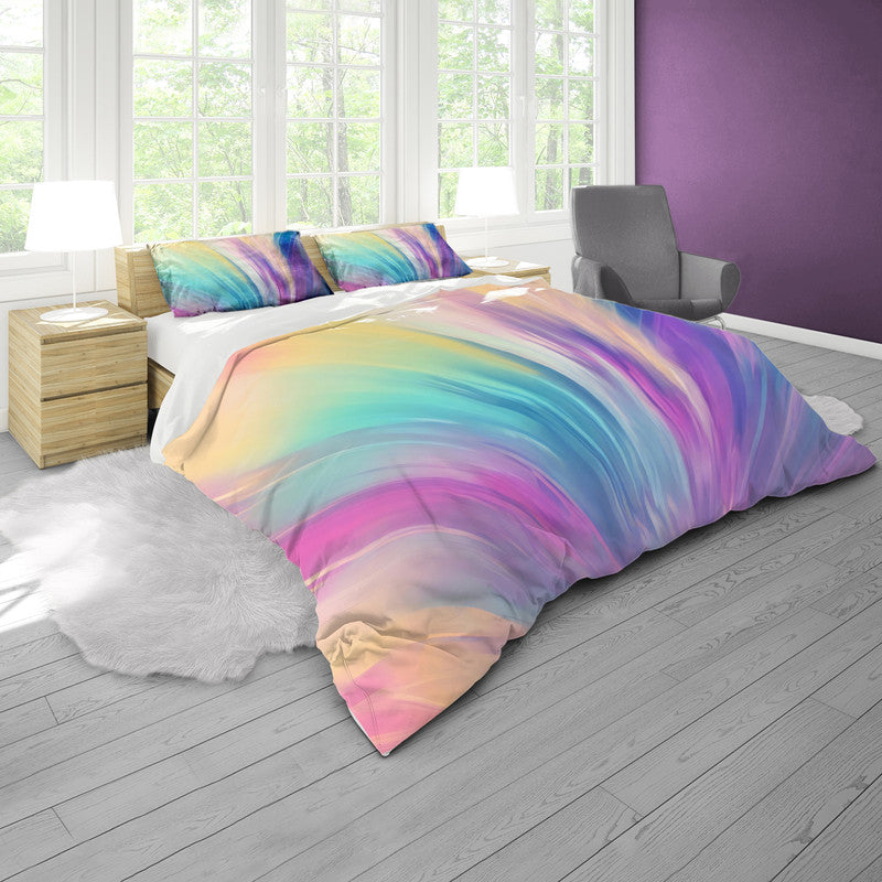 Pastel Sparks Duvet Cover Set