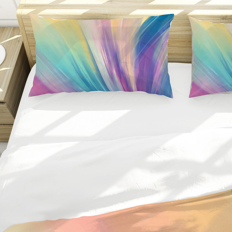 Pastel Sparks Duvet Cover Set