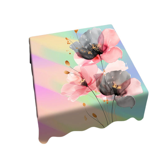 Pastel Square Tablecloth