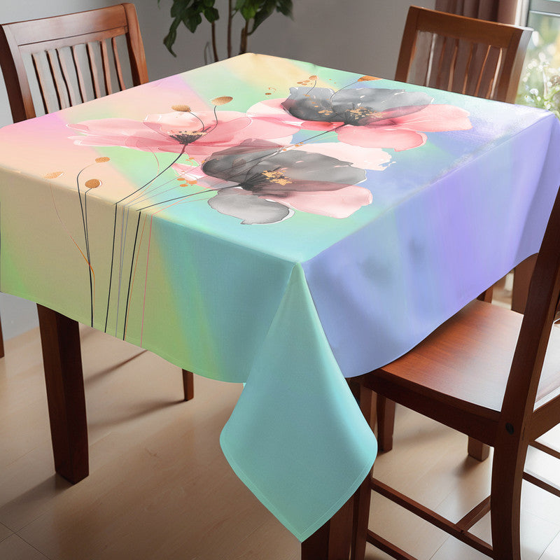 Pastel Square Tablecloth