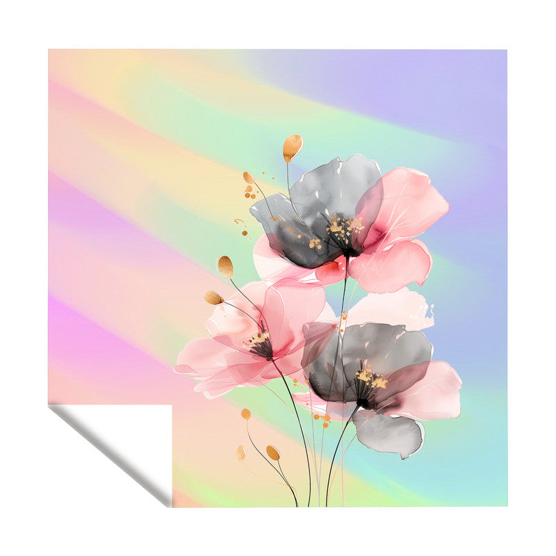 Pastel Square Tablecloth