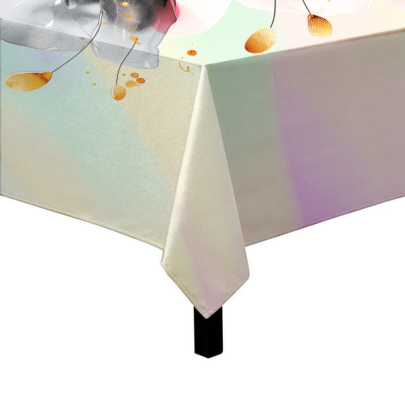 Pastel Square Tablecloth