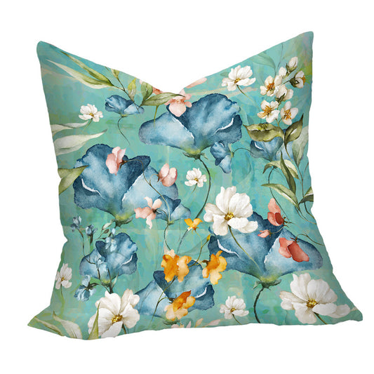 Pastel Teal Flower Mix Luxury Scatter by Mark van Vuuren