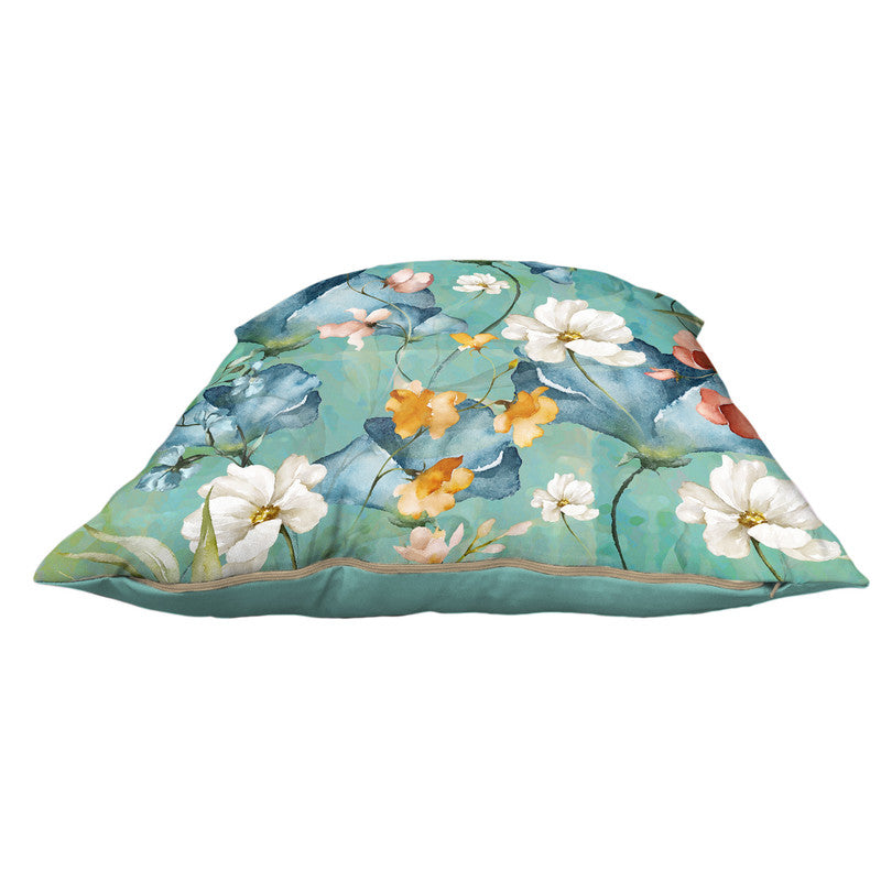Pastel Teal Flower Mix Luxury Scatter by Mark van Vuuren