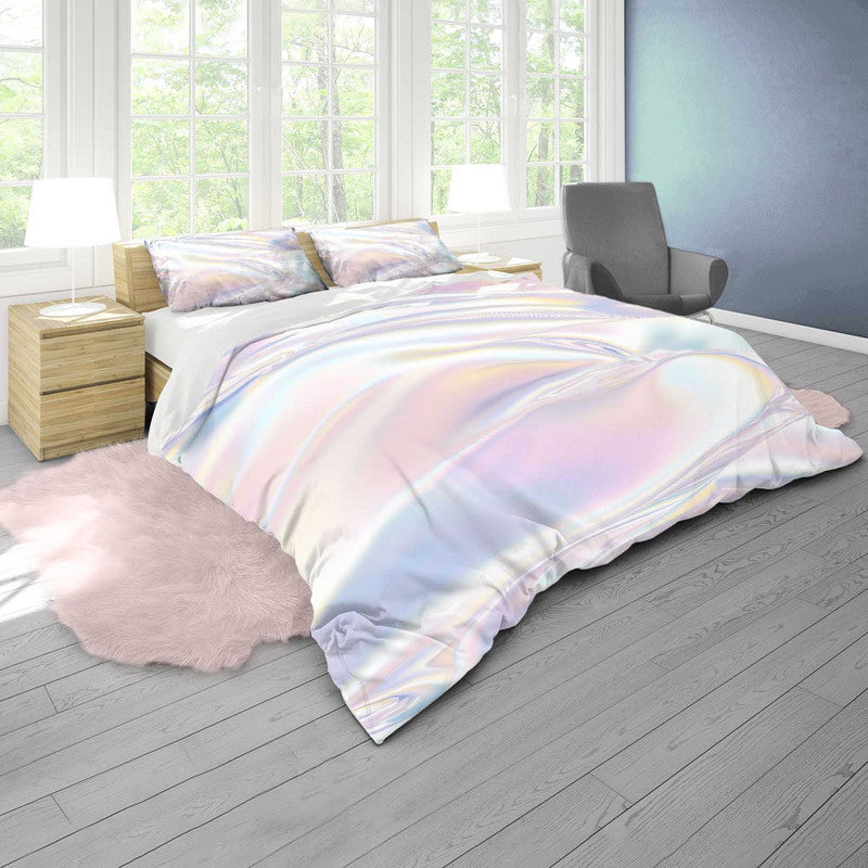Pastel Whispers Duvet Cover Set