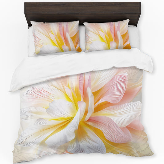 Pastel Bloomwave Duvet Cover Set