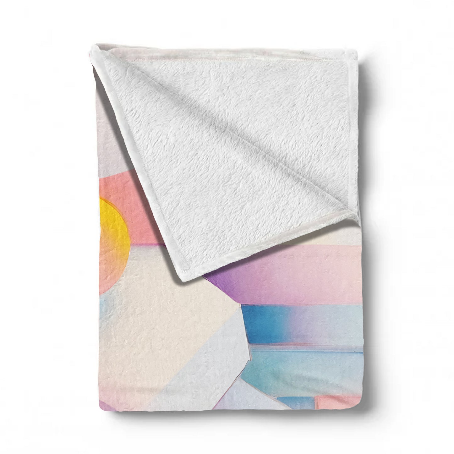 Pastel Prism Light Weight Fleece Blanket
