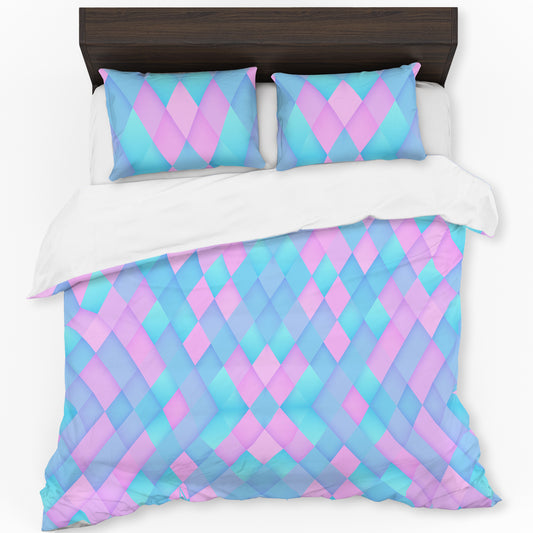 Pastel Spark Duvet Cover Set