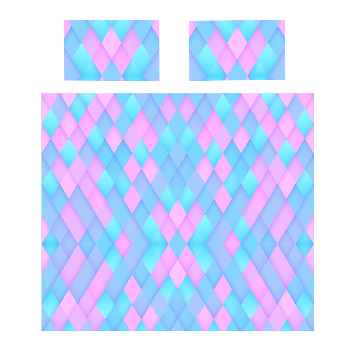 Pastel Spark Duvet Cover Set