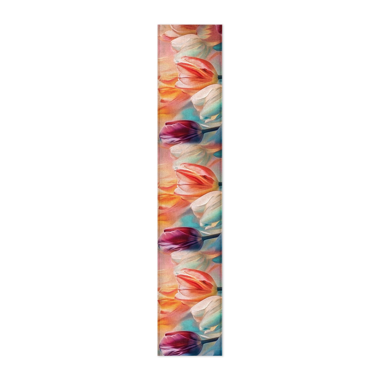 Pastel Tulips Table Runner
