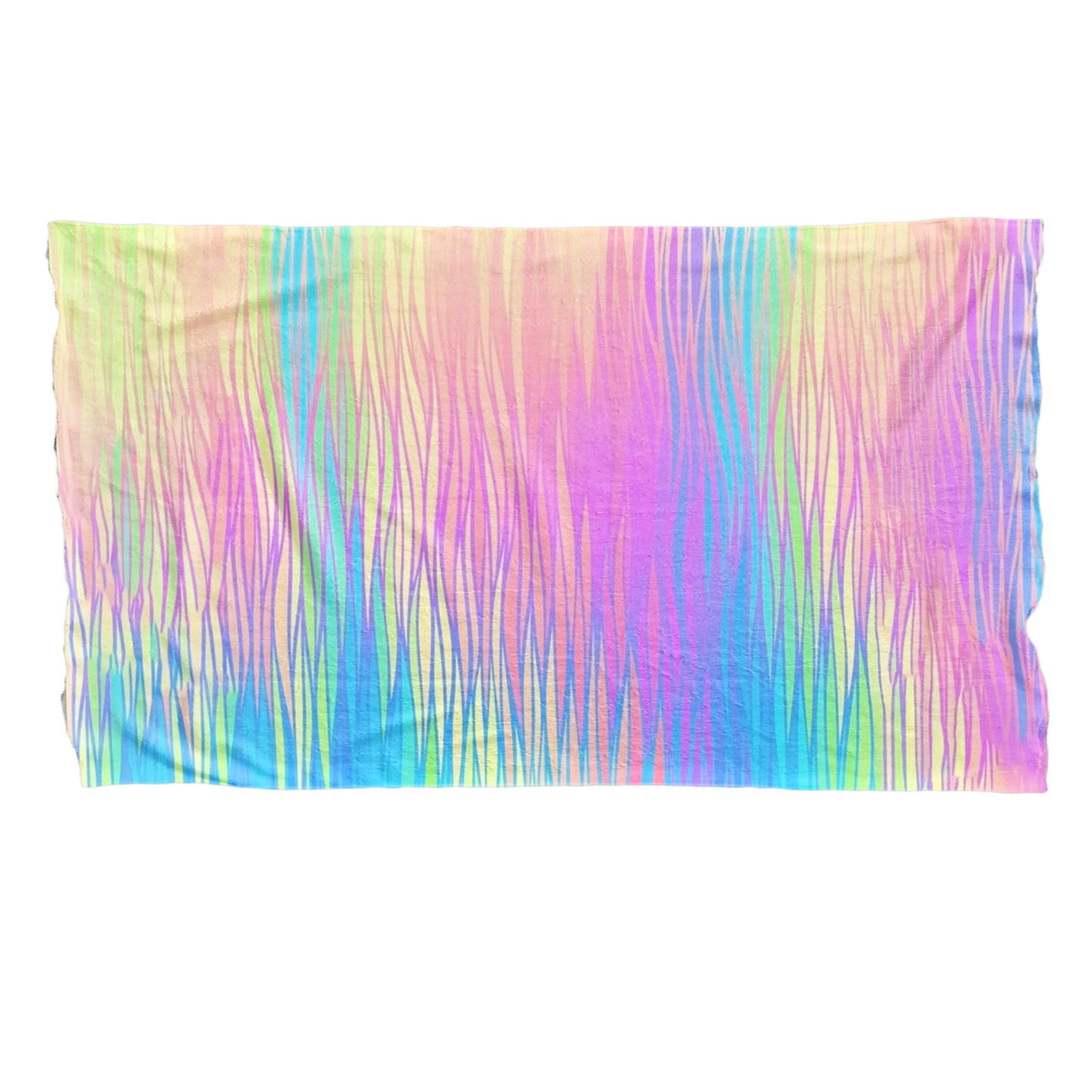 Pastel Flair Light Bed Throw