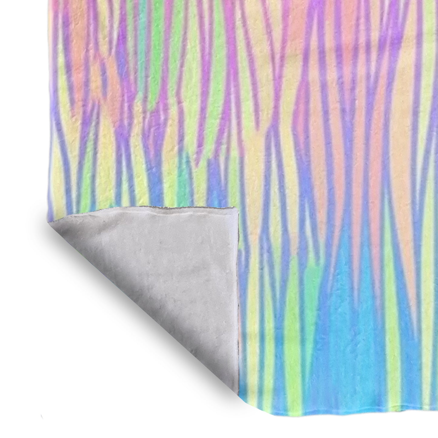 Pastel Flair Light Bed Throw