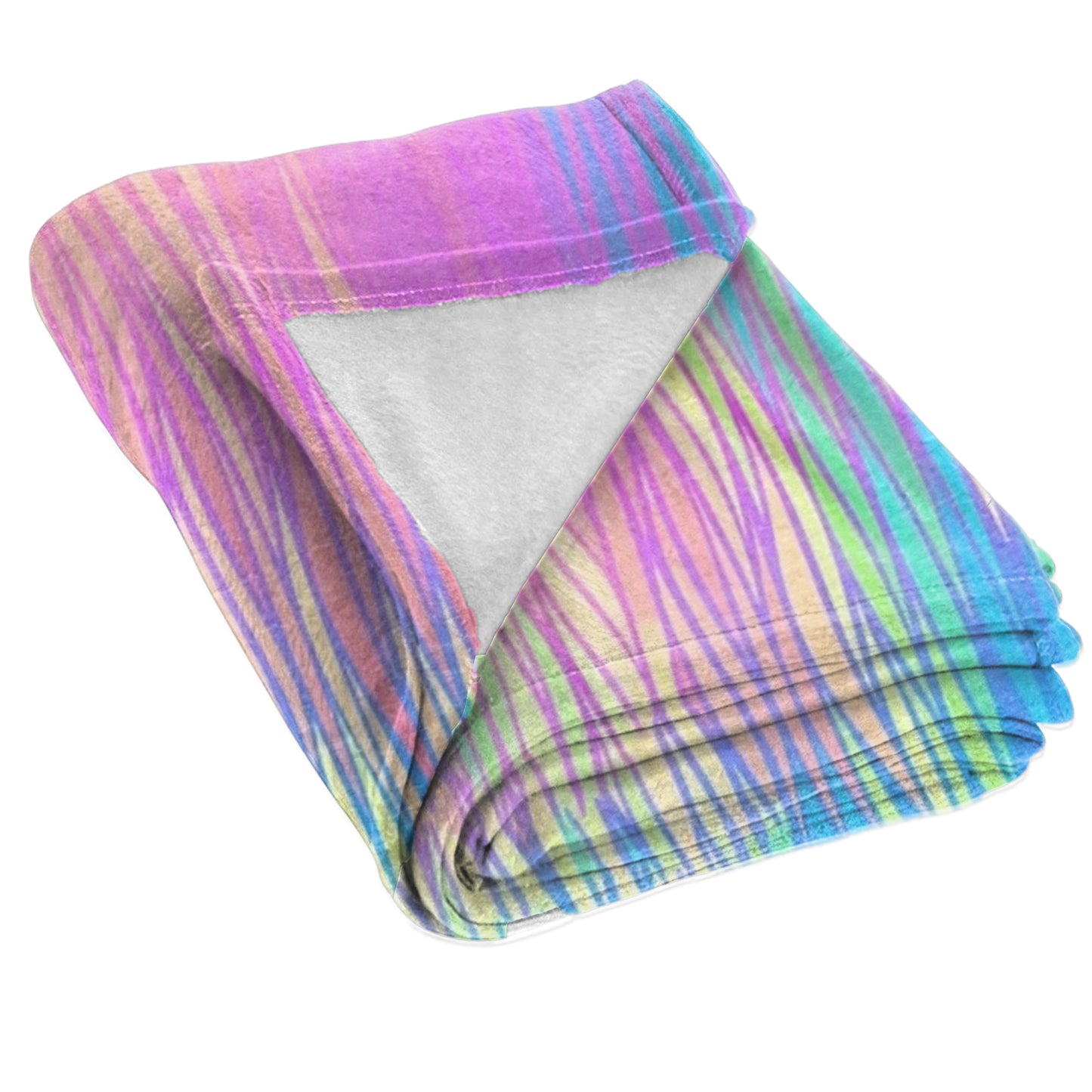 Pastel Flair Light Bed Throw