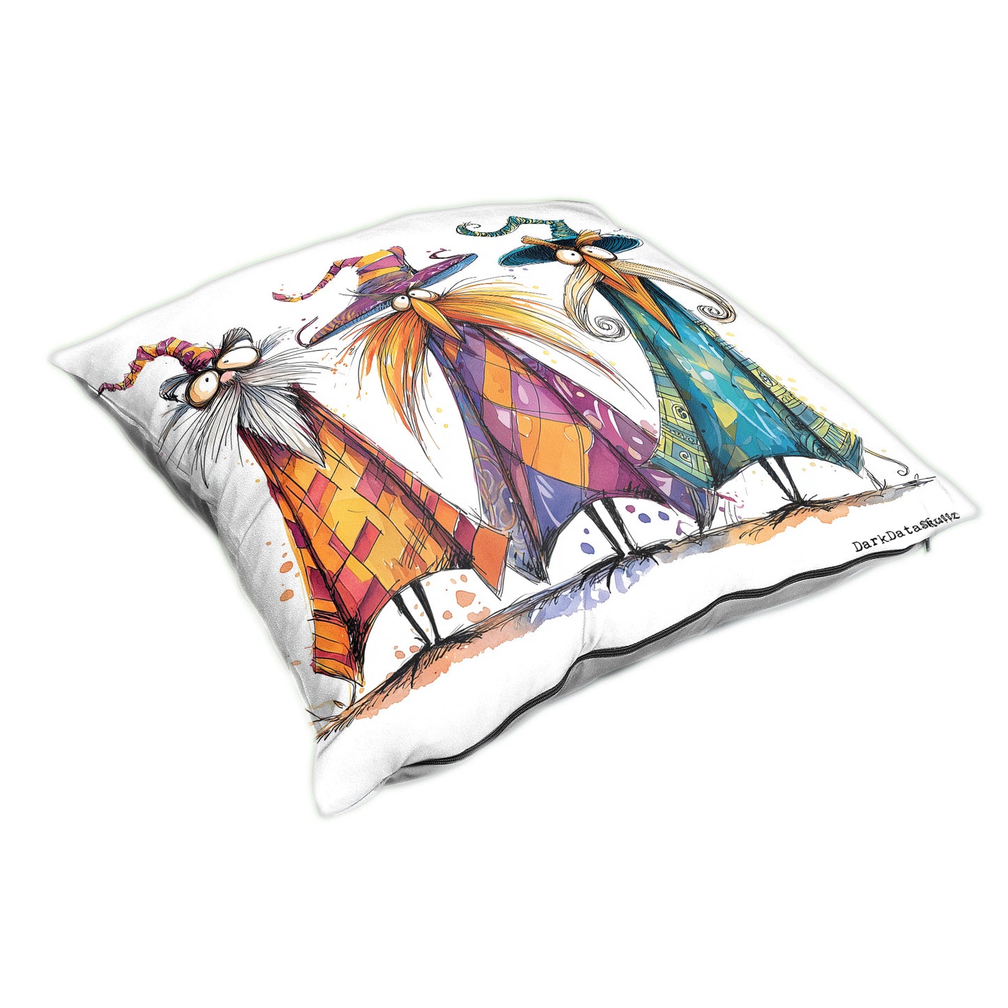 Patchwork Charm Luxury Scatter by Wikus Schalkwyk