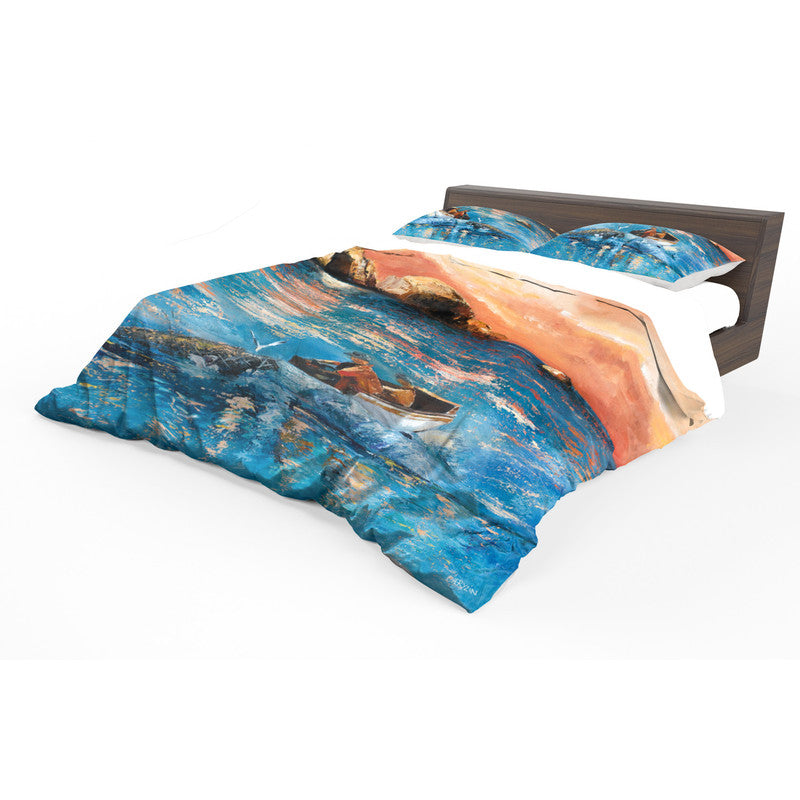 Paternoster Sunset By Cherylin Louw Duvet Cover Set
