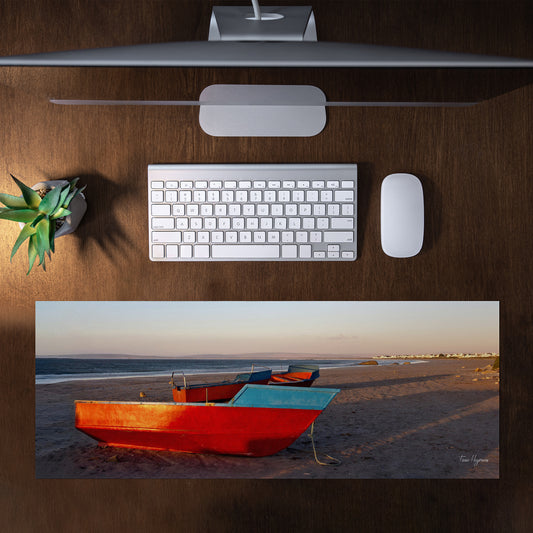 Paternoster Desk Pad by Fanie Heymans
