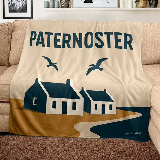 Paternoster Light Weight Fleece Blanket by Wikus Schalkwyk