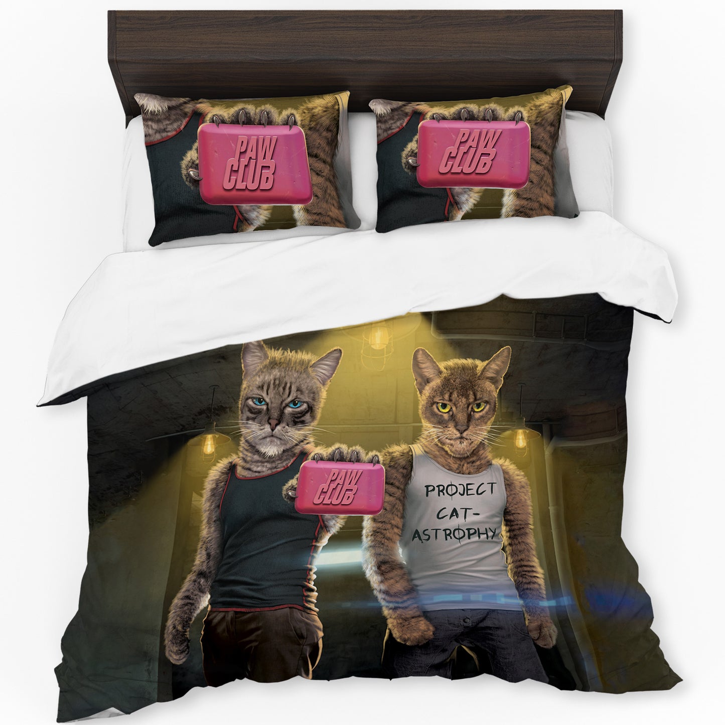Paw Club Duvet Cover Set By Vincent Hie
