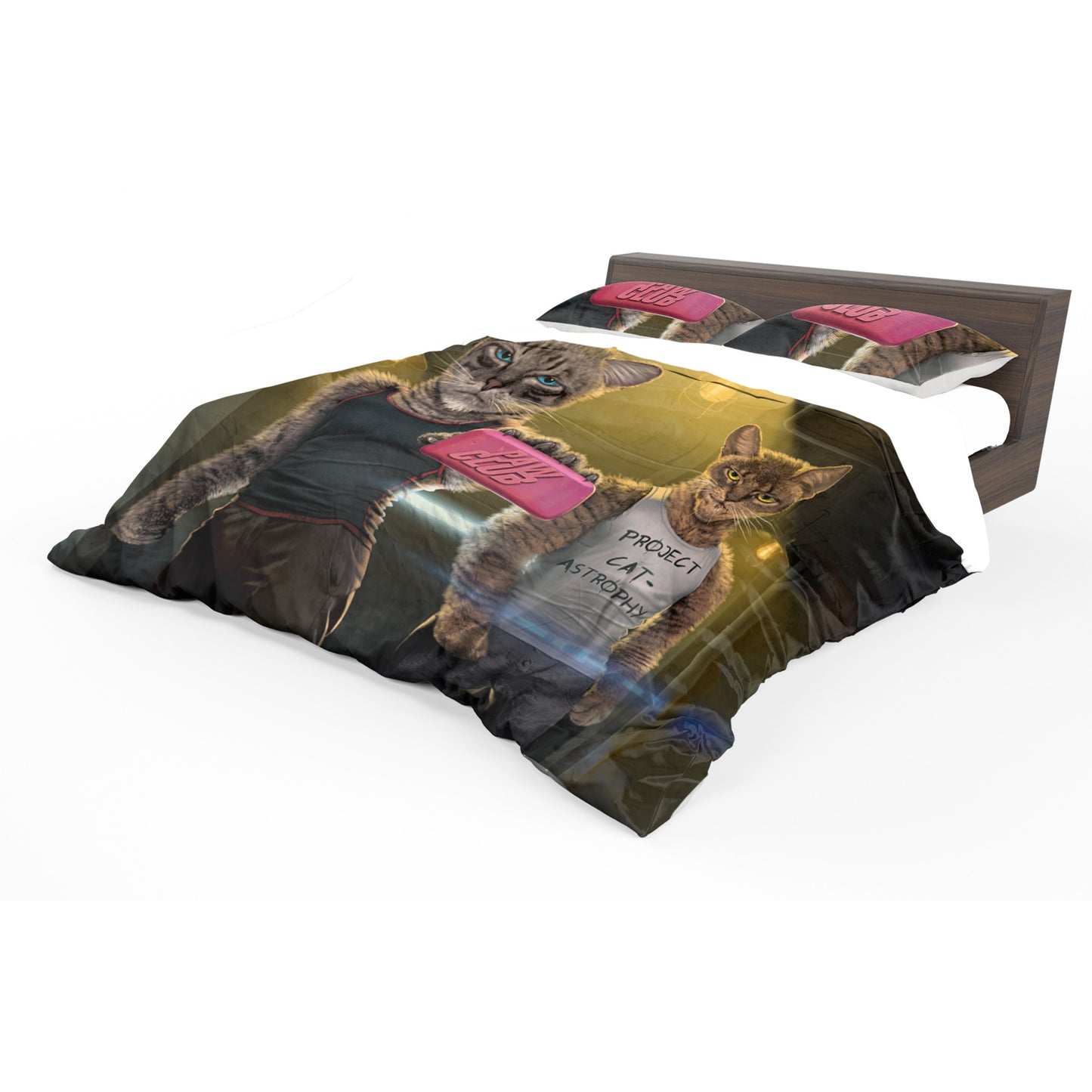 Paw Club Duvet Cover Set By Vincent Hie