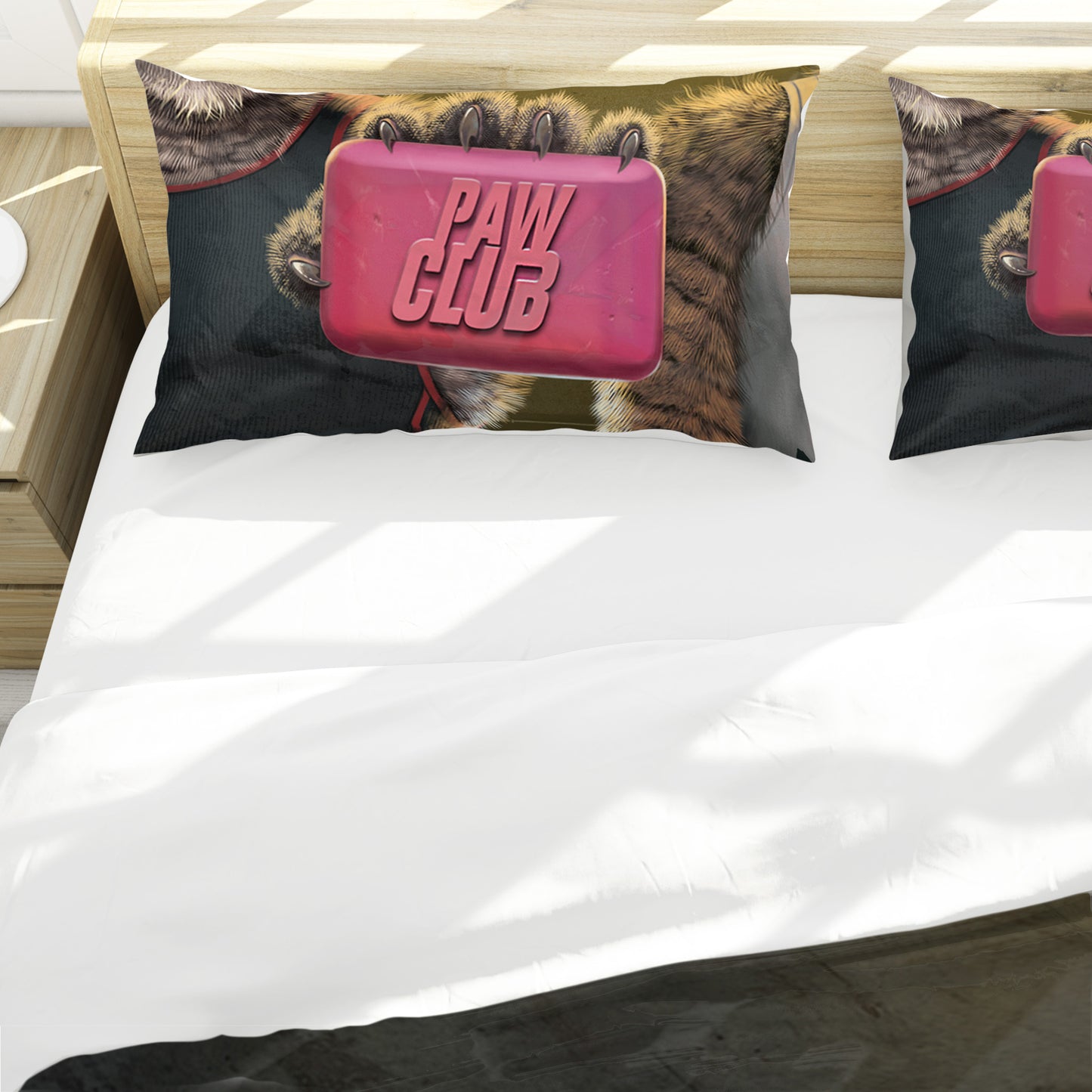 Paw Club Duvet Cover Set By Vincent Hie