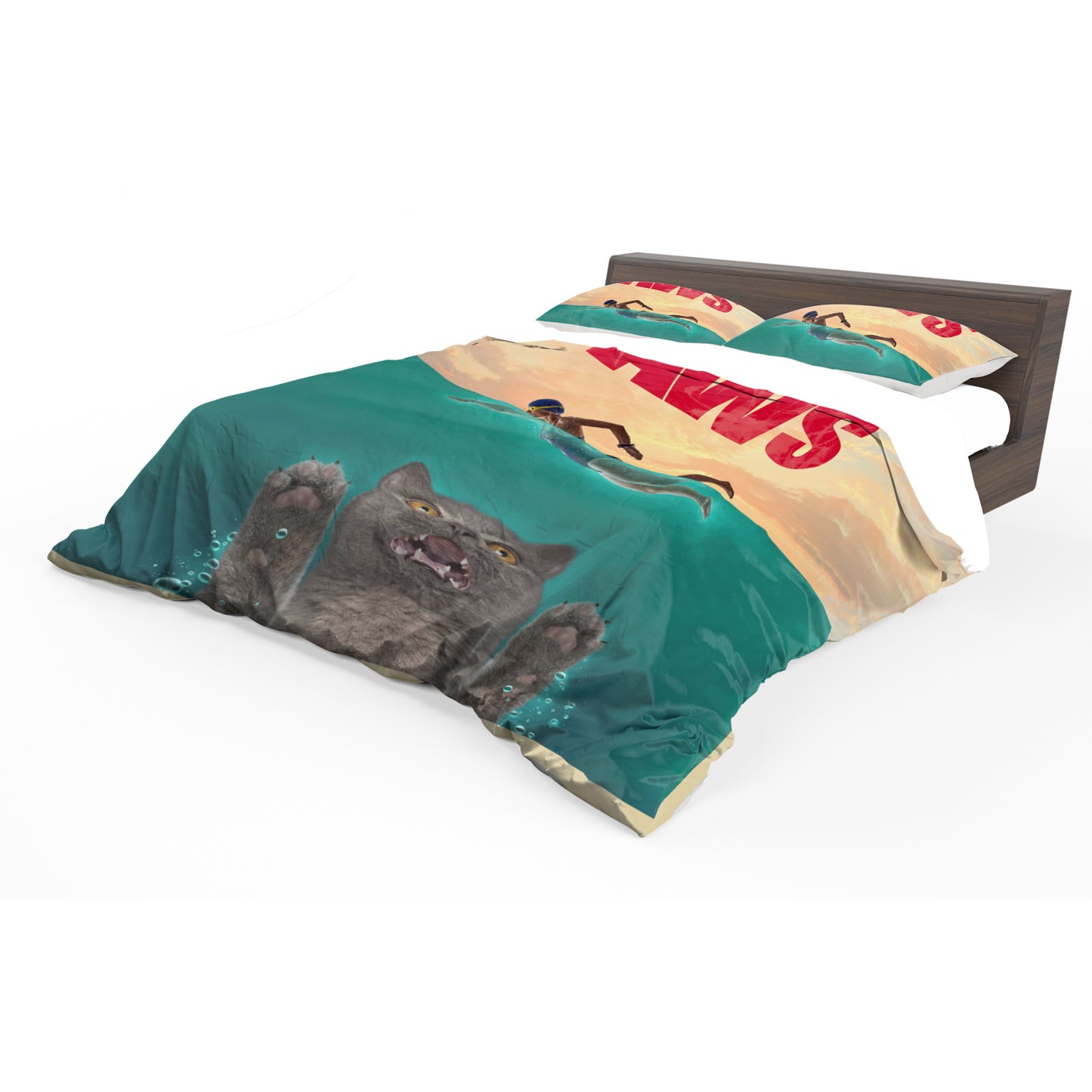 Paws Duvet Cover Set By Vincent Hie