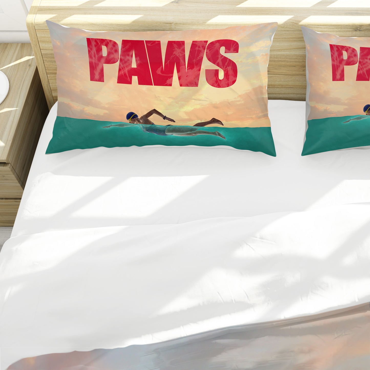 Paws Duvet Cover Set By Vincent Hie
