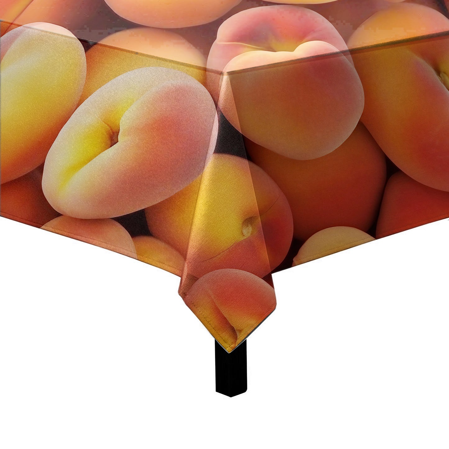 Peaches Square Tablecloth