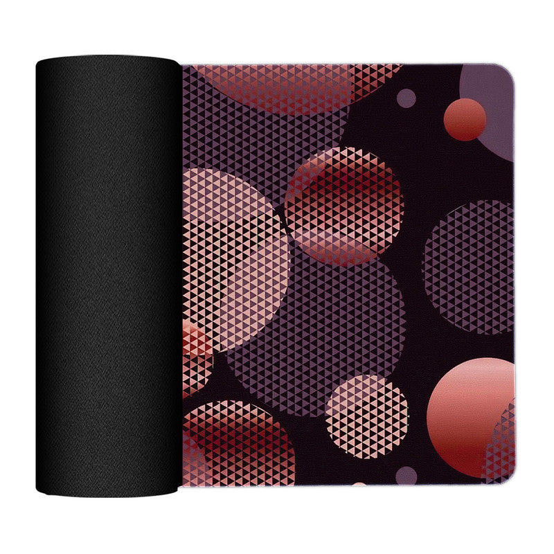 Peachy Circles Placemats