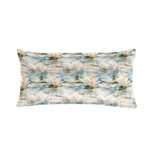 Peachy Lilies Oblong Luxury Scatter