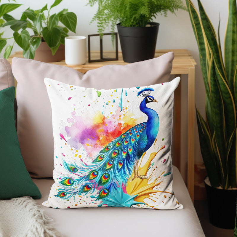 Peacock Bloom Luxury Scatter