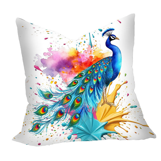 Peacock Bloom Luxury Scatter