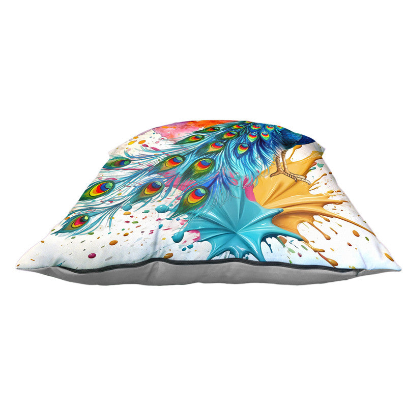 Peacock Bloom Luxury Scatter